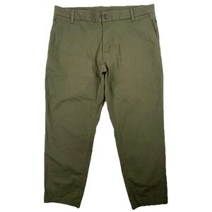 BirdDogs Boomstick Chino Pants Men's 36 x 25 Green Unlined
